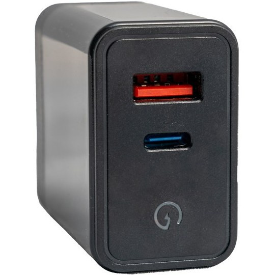شارژر دیواری فست و PD دو پورت HIMI مدل Nitro Max VQ-T11 45W - مشکی (6 ماه گارانتی تعویض شرکتی) USB C و USB