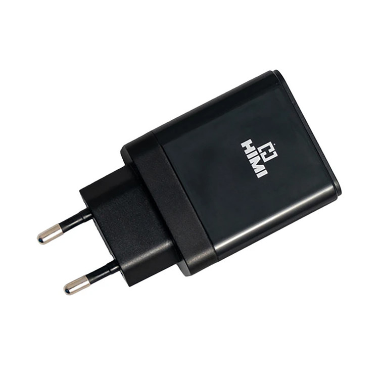 شارژر دیواری فست و PD دو پورت HIMI مدل Nitro Max VQ-T11 45W - مشکی (6 ماه گارانتی تعویض شرکتی) USB C و USB