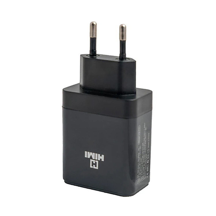 شارژر دیواری فست و PD دو پورت HIMI مدل Nitro Max VQ-T11 45W - مشکی (6 ماه گارانتی تعویض شرکتی) USB C و USB