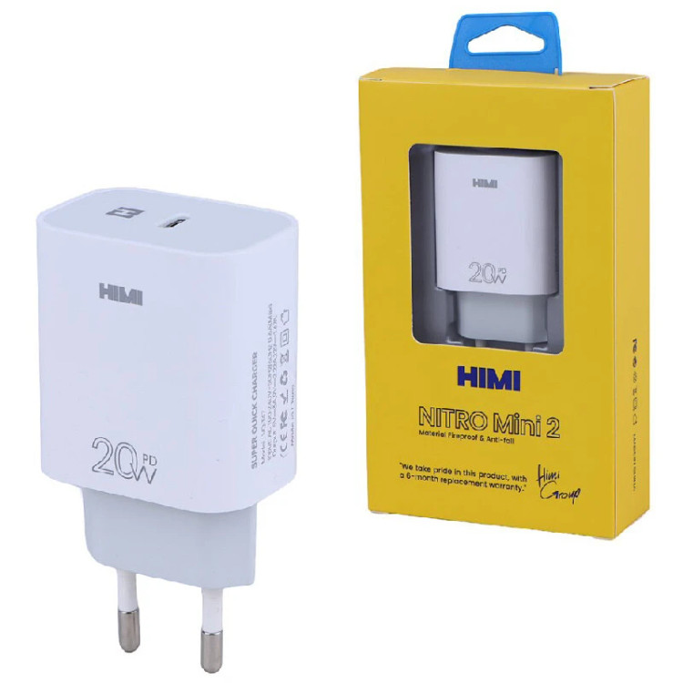 شارژر دیواری 20 وات هیمی Nitro Mini 2 VQ-T47 PD 3A
