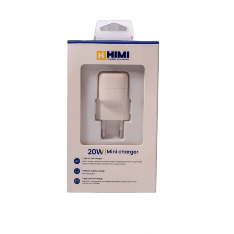 شارژر دیواری 20W هیمی مدل (VQ-T45) HIMI Nitro Mini با گارانتی 6 ماهه شرکتی و تعویض