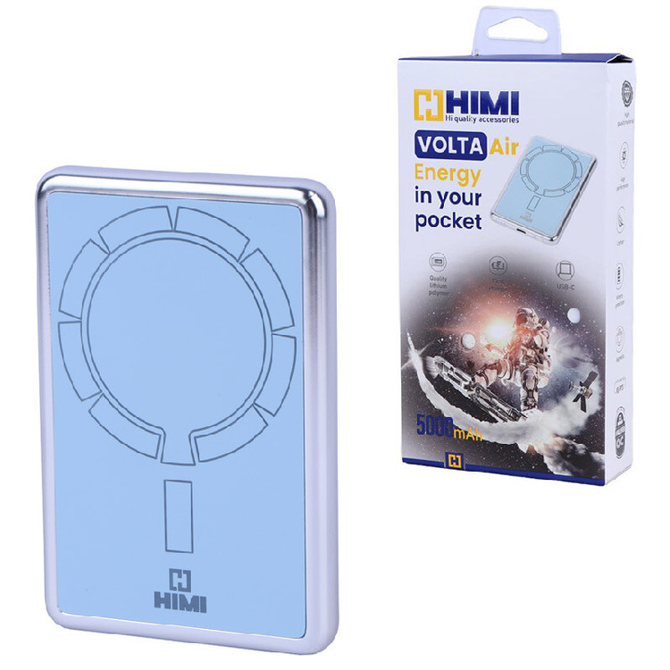 پاوربانک وایرلس هیمی مدل 5000mAh – HIMI_Volta Air VQ-P13