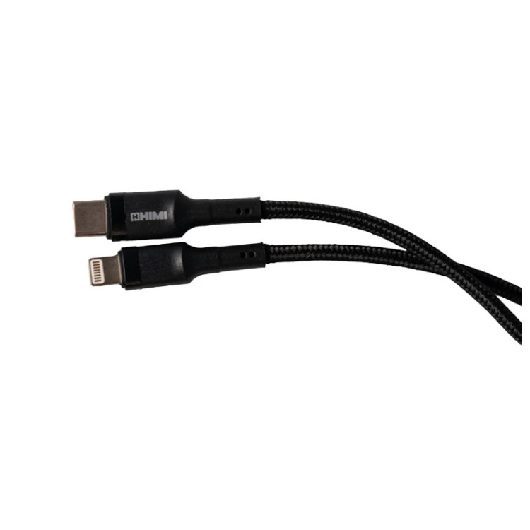کابل شارژر USB-C به لایتنینگ هیمی مدل (VQ-D62) HIMI Fusion i طول 1M گارانتی قابل تعویض