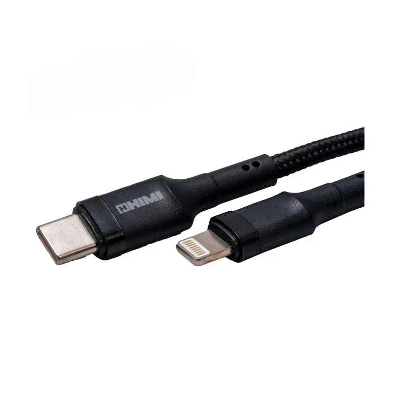 کابل شارژر USB-C به لایتنینگ هیمی مدل (VQ-D62) HIMI Fusion i طول 1M گارانتی قابل تعویض