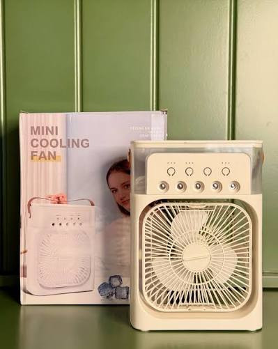 پنکه و مه پاش مینی رو میزی MINI COOLING FAN