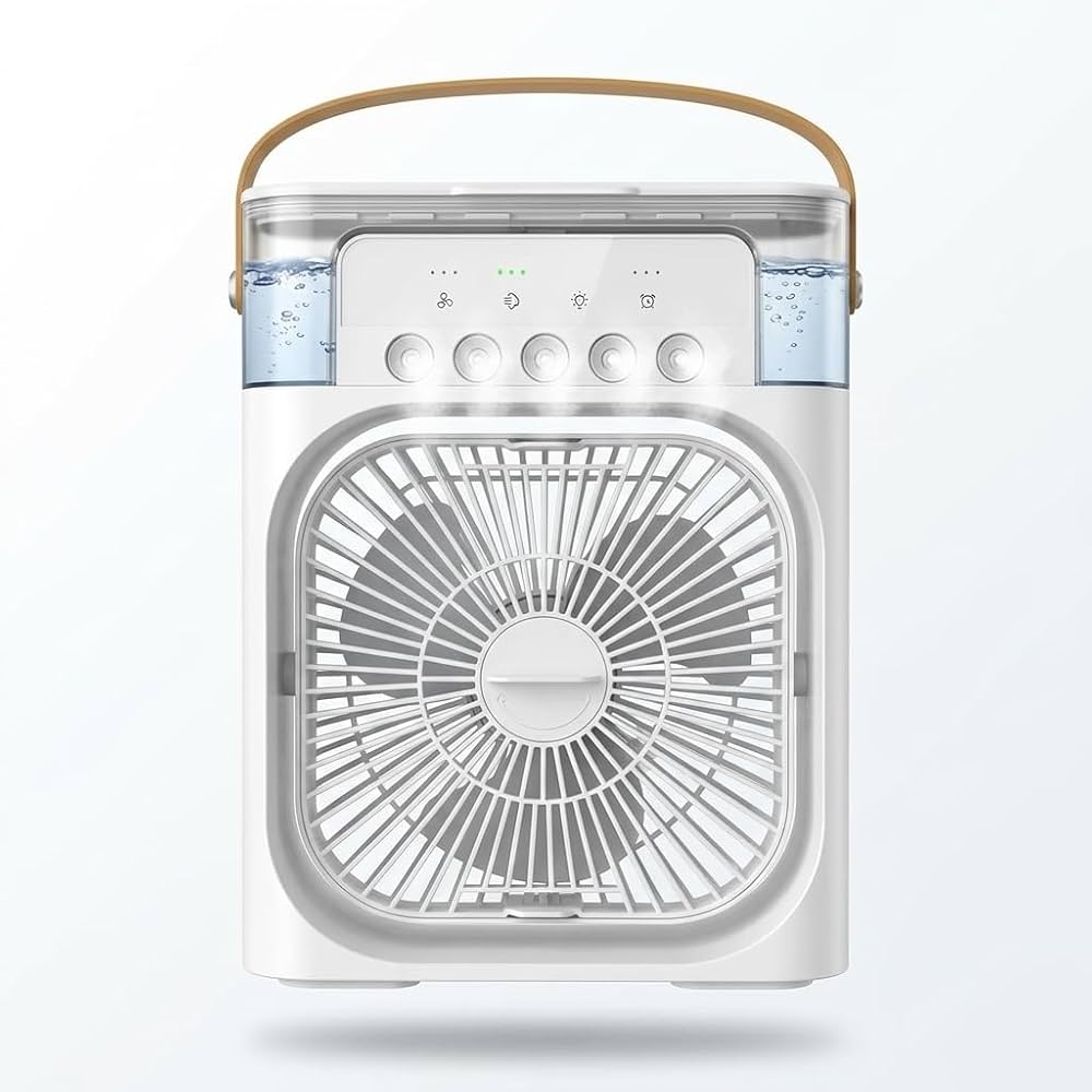پنکه و مه پاش مینی رو میزی MINI COOLING FAN