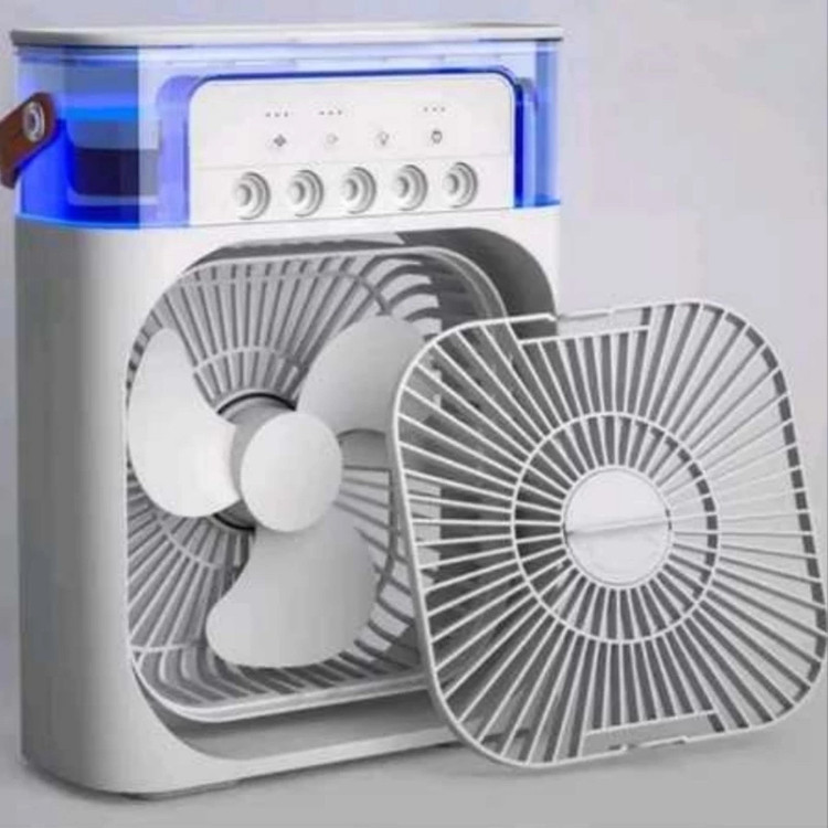 پنکه و مه پاش مینی رو میزی MINI COOLING FAN