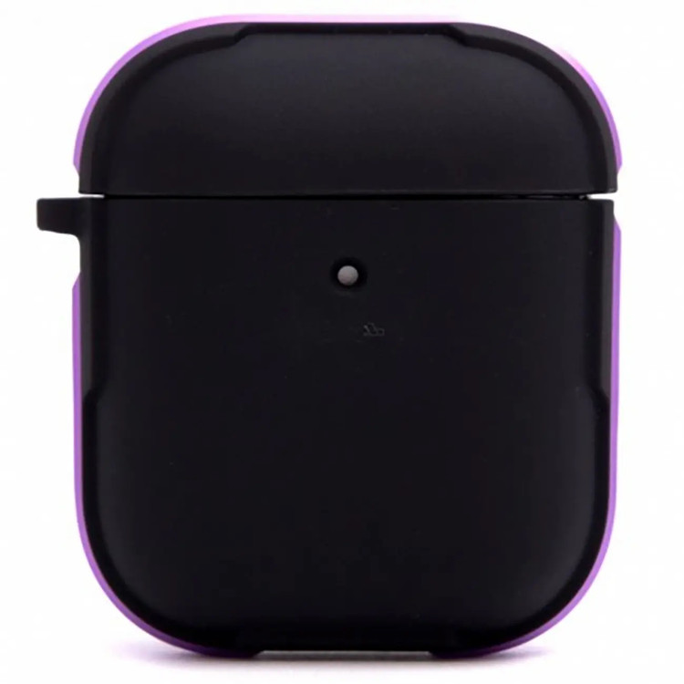 کاور ضدضربه ایرپاد 1 و 2 کی زددو KZDOO مدل Ceashguard همراه با قلاب فلزی محافظ کیس Airpods 1\2