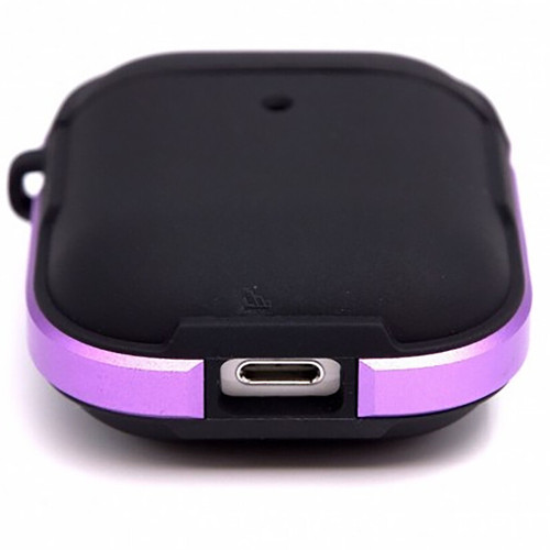 کاور ضدضربه ایرپاد 1 و 2 کی زددو KZDOO مدل Ceashguard همراه با قلاب فلزی محافظ کیس Airpods 1\2