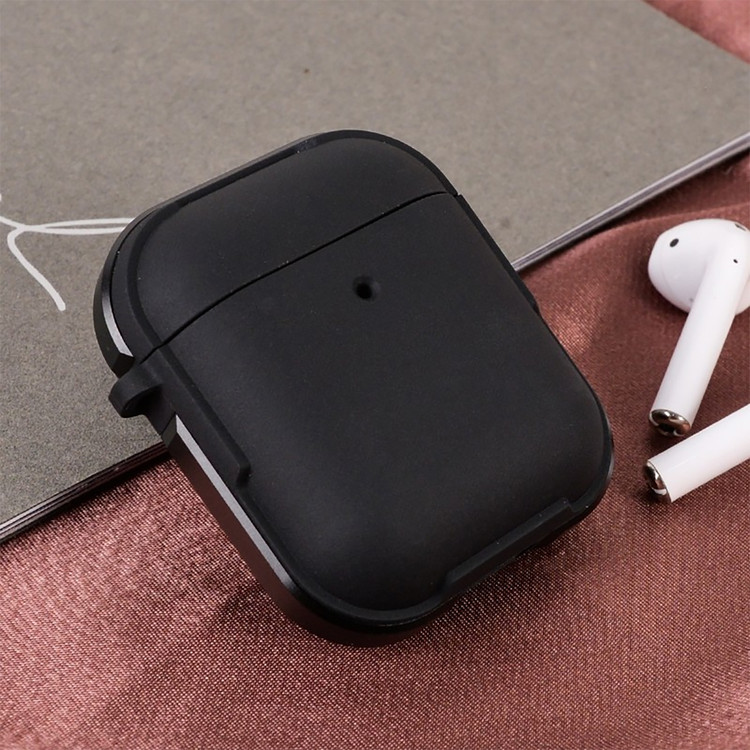 کاور ضدضربه ایرپاد 1 و 2 کی زددو KZDOO مدل Ceashguard همراه با قلاب فلزی محافظ کیس Airpods 1\2 مشکی