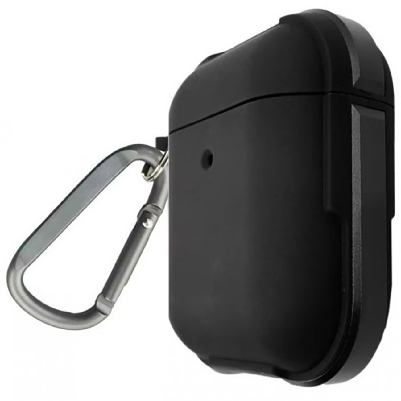 کاور ضدضربه ایرپاد 1 و 2 کی زددو KZDOO مدل Ceashguard همراه با قلاب فلزی محافظ کیس Airpods 1\2 مشکی