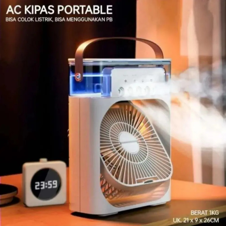 پنکه و مه پاش مینی رو میزی MINI COOLING FAN