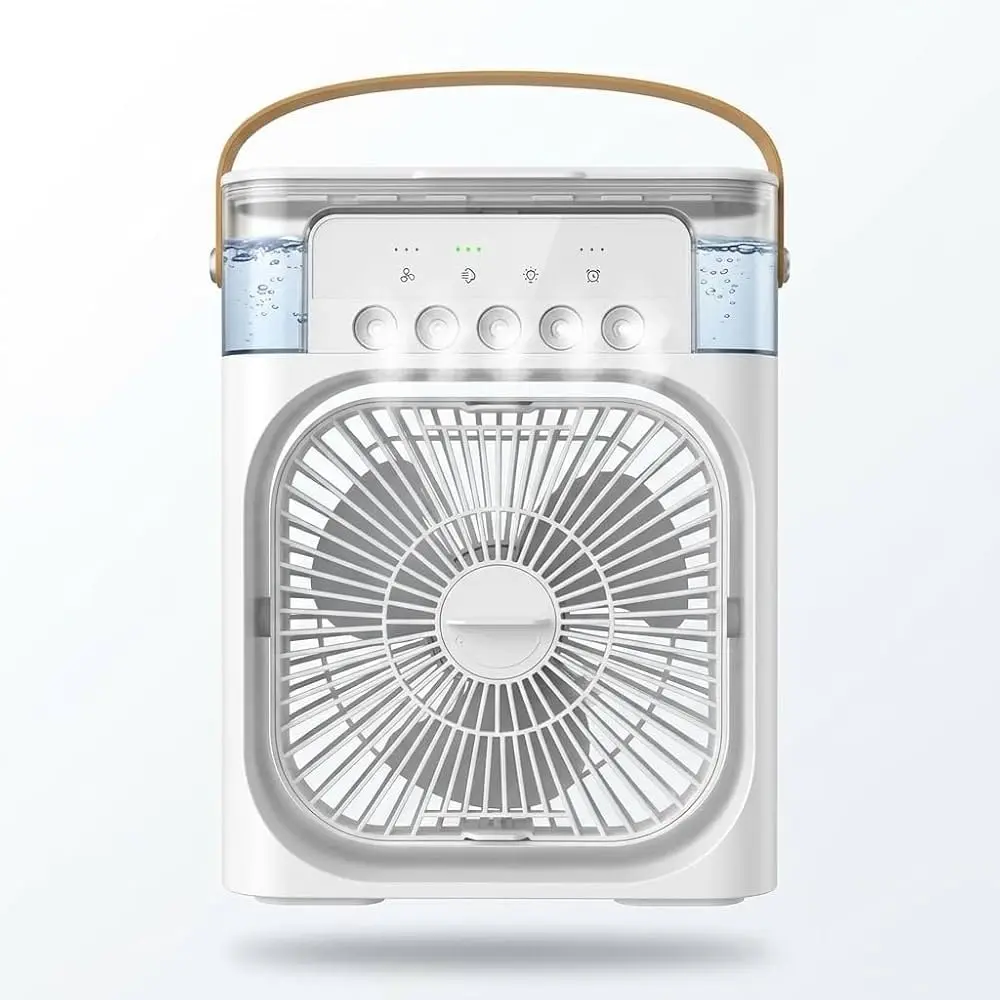 پنکه و مه پاش مینی رو میزی MINI COOLING FAN