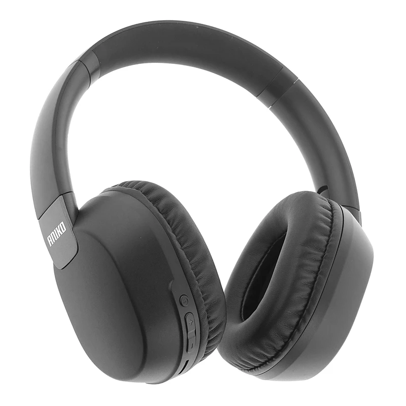 هدفون و هدست بی سیم Aniko AH370 Wireless OVER - Ear بلوتوثی مشکی