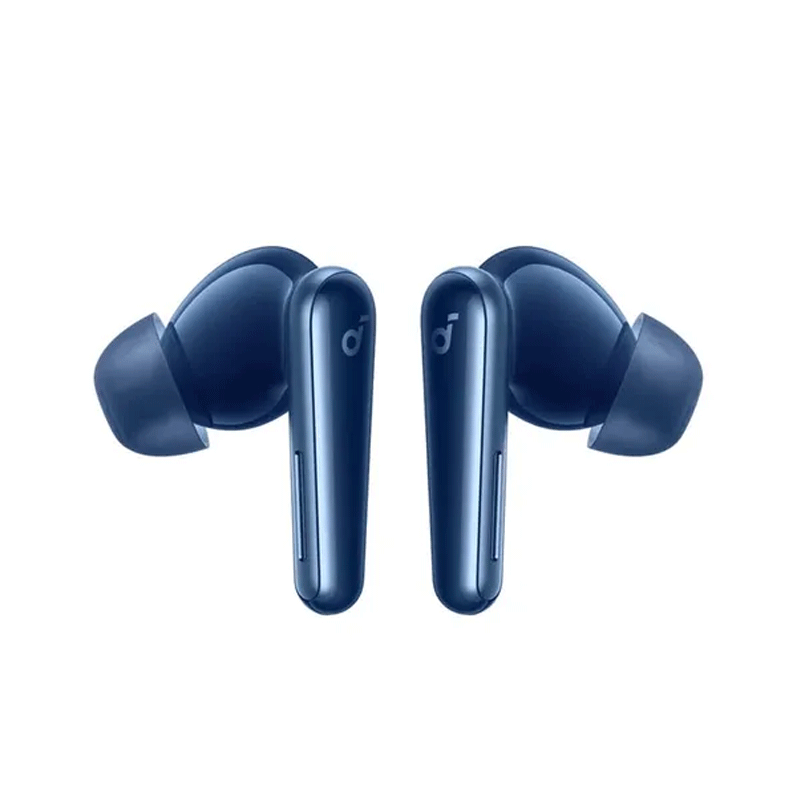 هدفون بلوتوثی انکر مدل Soundcore Liberty 5 با نویز کنسلینگ فعال (ANC)، دارای سنسور نوری داخل گوش و مقاوم در برابر رطوبت و عرق سرمه ایی