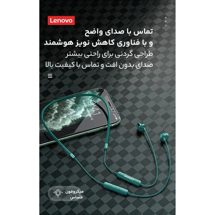 هدفون بلوتوثی لنوو مدل thinkplus Sports Headphones SH1 با گارانتی