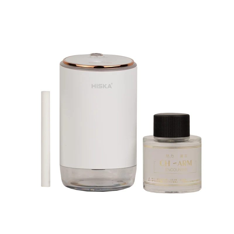 خوشبوکننده خودرو هیسکا مدل HR-24 با رایحه Perfume حجم 50 میلی‌لیتر