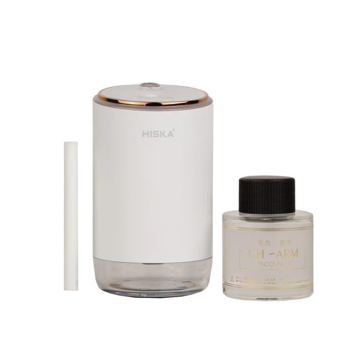 خوشبوکننده خودرو هیسکا مدل HR-24 با رایحه Perfume حجم 50 میلیلیتر