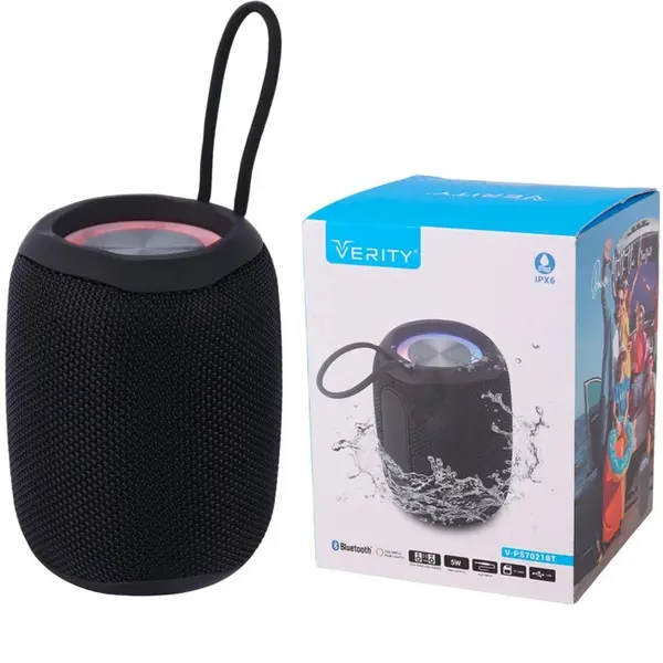 اسپیکر بلوتوثی وریتی مدل V PS7021BT قابل حمل با گارانتی