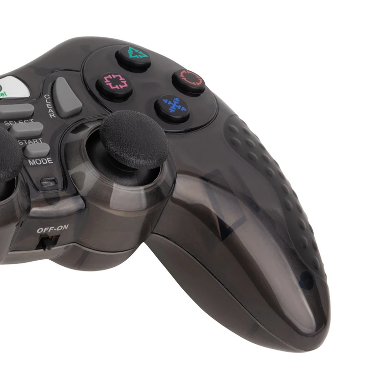 دسته بازی بی سیم p-net x 14 گیم پد وایرلس برای ps3 ,ps2,pc,android tv