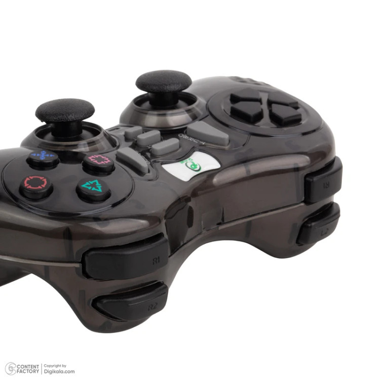 دسته بازی بی سیم p-net x 14 گیم پد وایرلس برای ps3 ,ps2,pc,android tv
