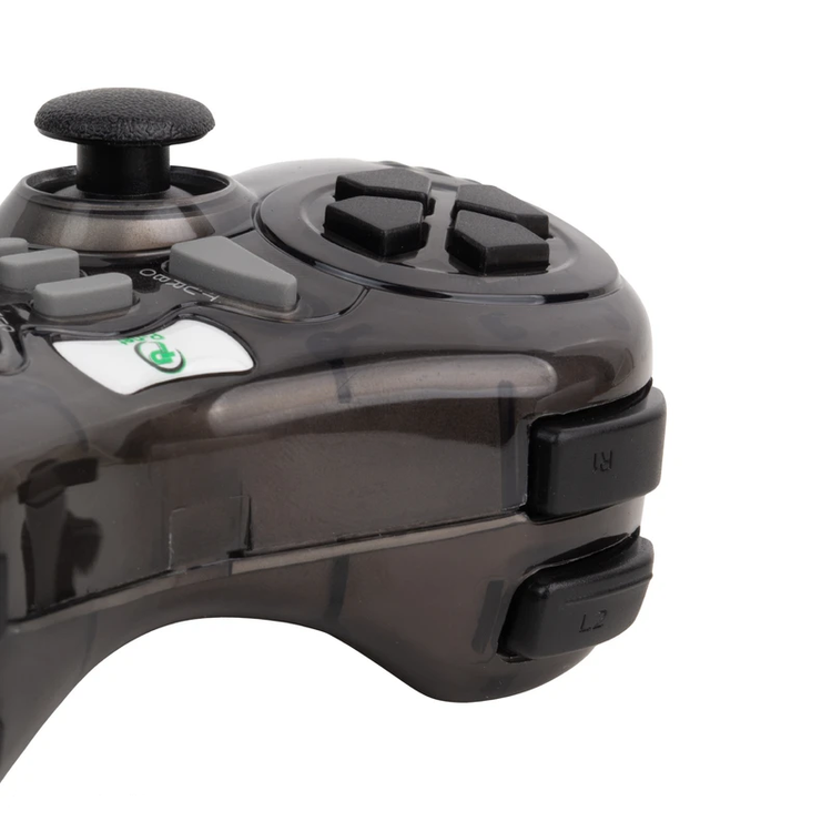 دسته بازی بی سیم p-net x 14 گیم پد وایرلس برای ps3 ,ps2,pc,android tv