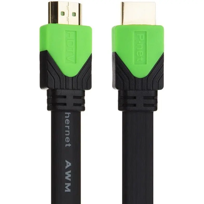کابل HDMI پی نت مدل HDTV طول 3 متر اصلی با گارانتی 4K