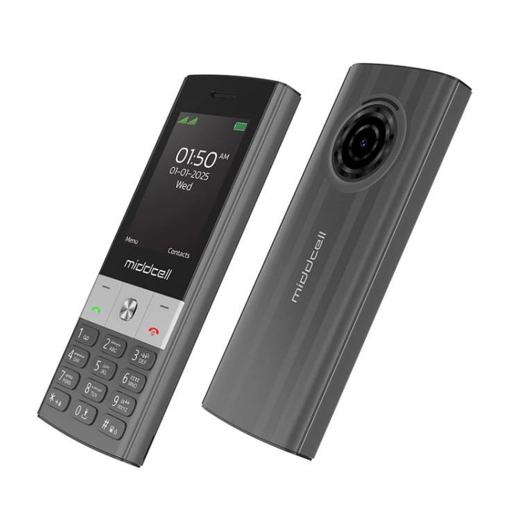 گوشی موبایل میدسل مدل M150 دو سیمکارت ظرفیت 32 مگابایت و رم 32 مگابایت با گارانتی 24 ماهه و تعویض