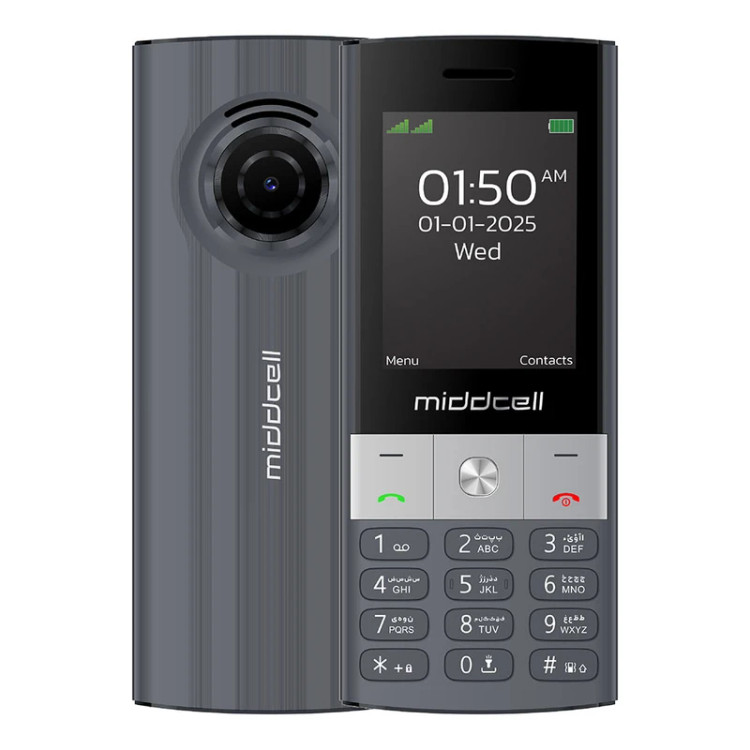 گوشی موبایل میدسل مدل M150 دو سیمکارت ظرفیت 32 مگابایت و رم 32 مگابایت با گارانتی 24 ماهه و تعویض