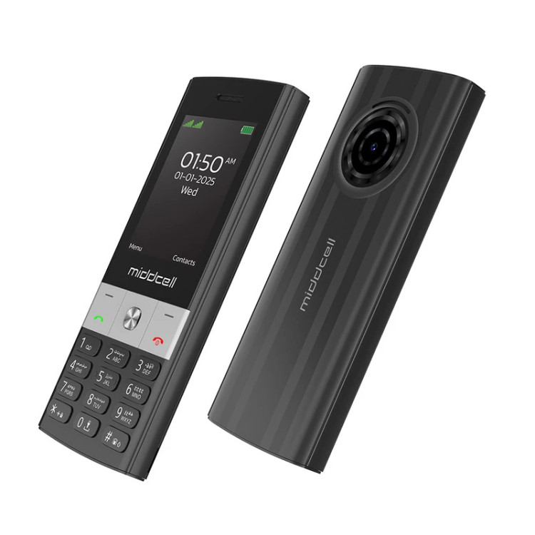 گوشی موبایل میدسل مدل M150 دو سیمکارت ظرفیت 32 مگابایت و رم 32 مگابایت با گارانتی 24 ماهه و تعویض