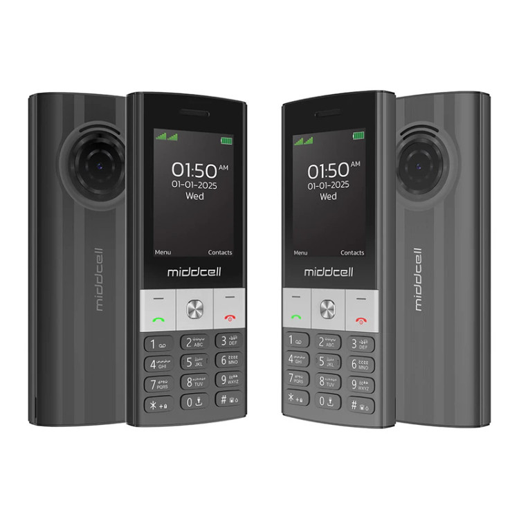گوشی موبایل میدسل مدل M150 دو سیمکارت ظرفیت 32 مگابایت و رم 32 مگابایت با گارانتی 24 ماهه و تعویض