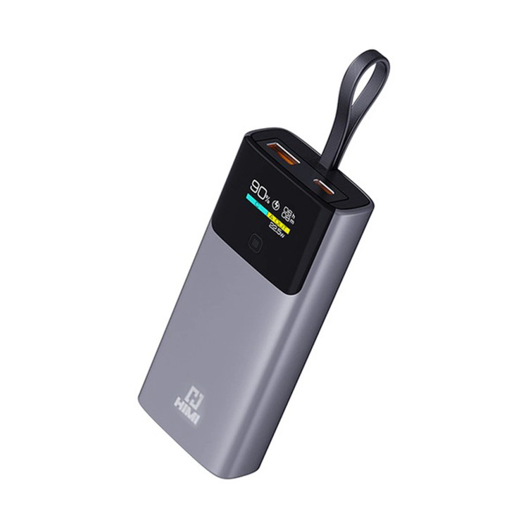 پاوربانک 10000 میلی آمپر هیمی 22.5 وات مدل Himi Volta D10 VQ-P43 با گارانتی 6 ماهه شرکتی