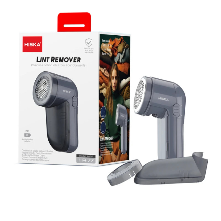 پرزگیر برقی لباس هیسکا مدل HR-77 lint remover
