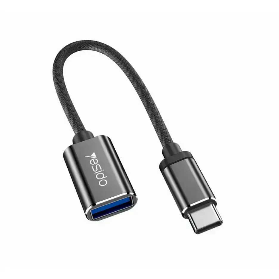 مبدل تایپ سی یسیدو مدل Yesido GS01 OTG USB 2.0