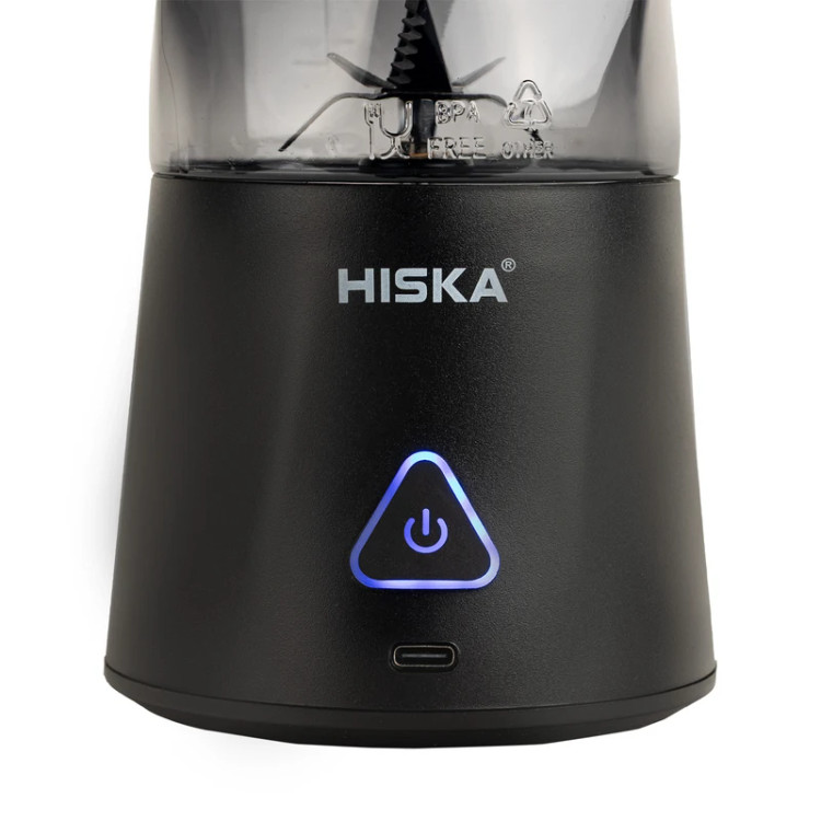 شیکر شارژی هیسکا مدل HR-87 گنجایش 0.7 لیتر