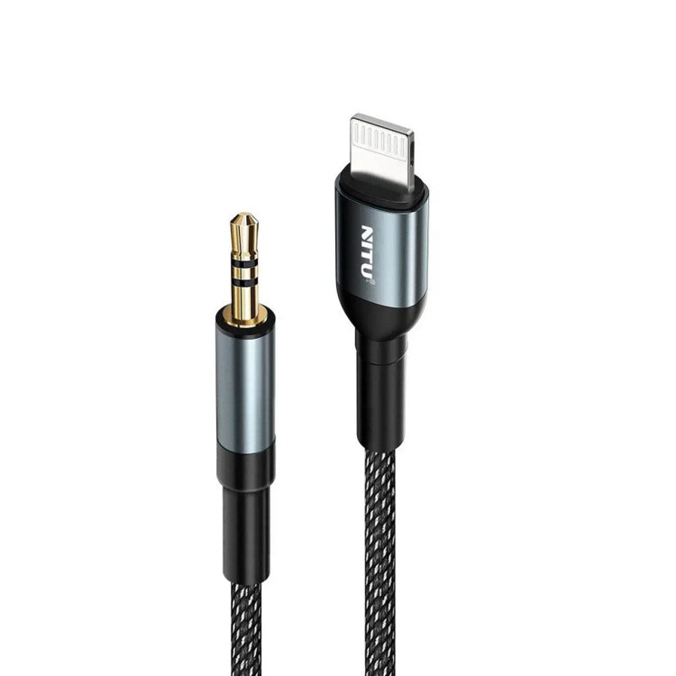 کابل Aux لایتنینگ نیتو NITU NAL020 طول 1متر