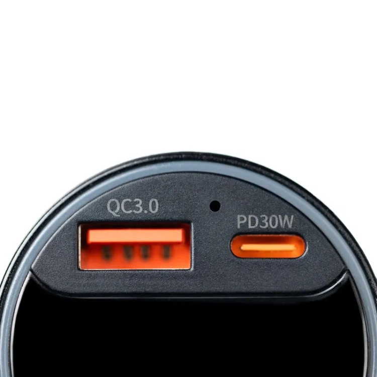 شارژر فندکی و اف ام پلیر بلوتوثی 30 وات هیسکا HCC-338