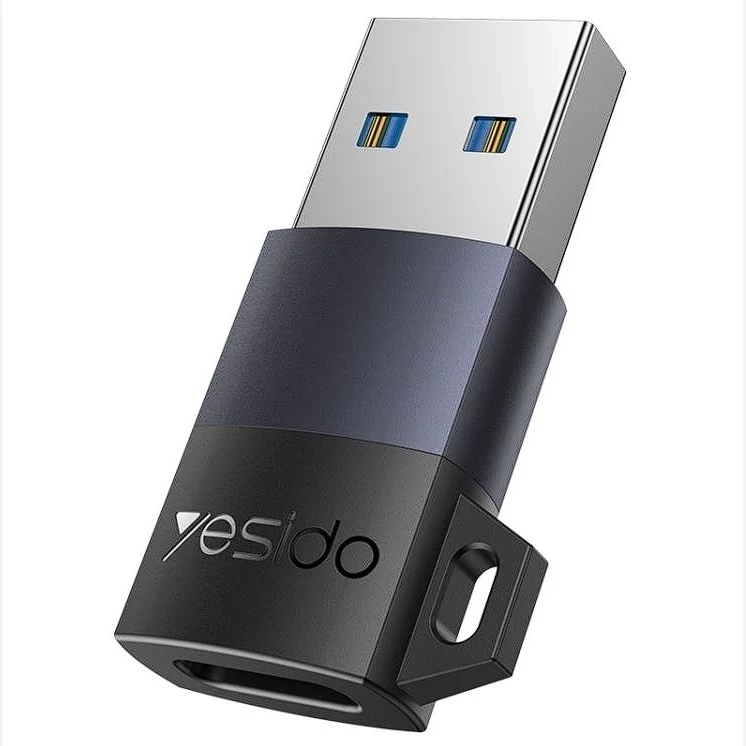 مبدل Type-C به USB یسیدو Yesido GS34 تایپ سی به یو اس بی OTG