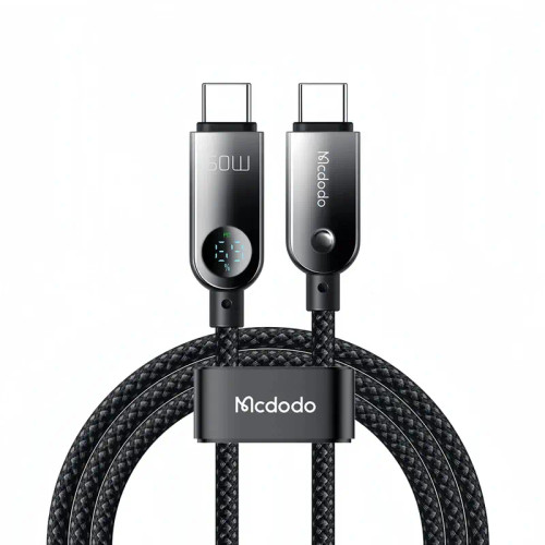 کابل شارژ سریع و انتقال داده و اطلاعات مک دودو Mcdodo طول 1.2 USB C به USB C مدل CA478 اصلی