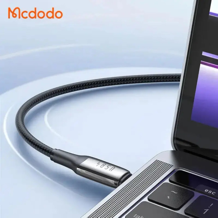 کابل USB C به USB C مک دودو Mcdodo مدل ca-299 انتقال دیتا اصلی