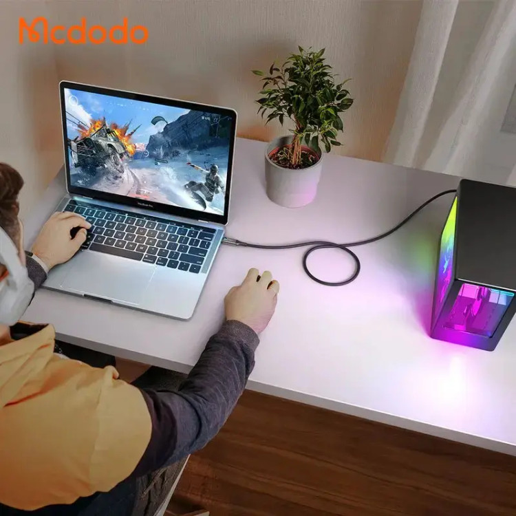 کابل USB C به USB C مک دودو Mcdodo مدل ca-299 انتقال دیتا اصلی
