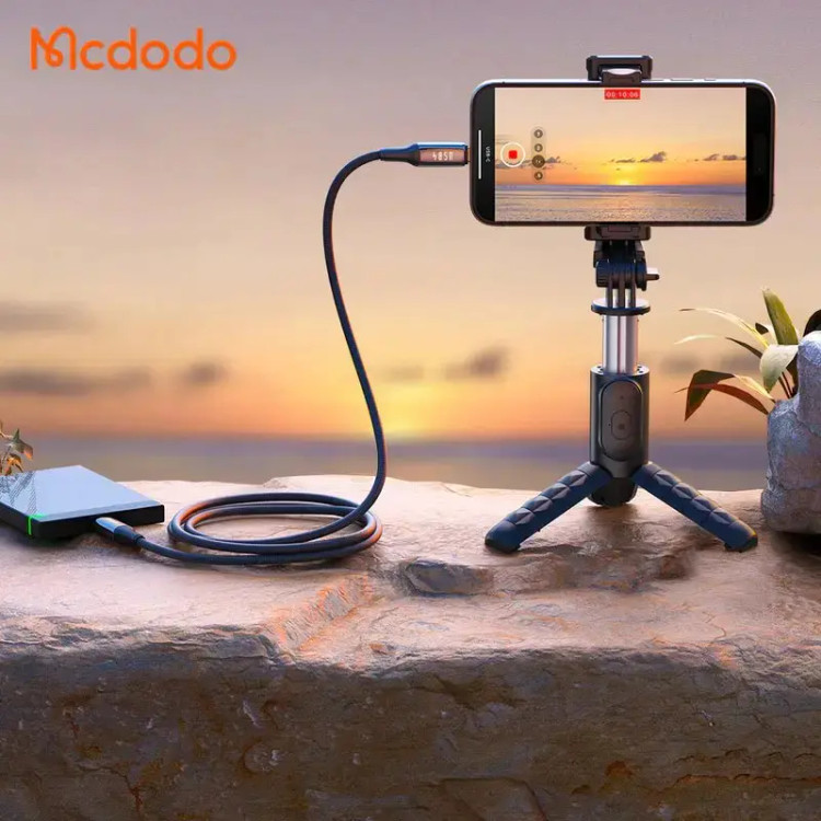کابل USB C به USB C مک دودو Mcdodo مدل ca-299 انتقال دیتا اصلی