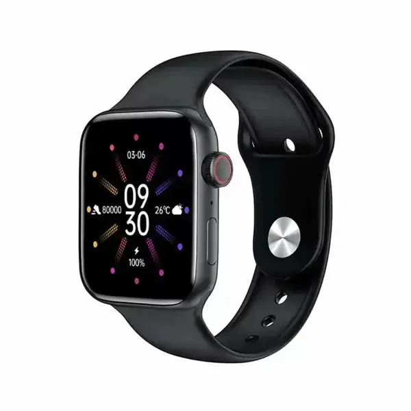 ساعت هوشمند طرح اپل واچ مدل WISME-X51 Mini مشکی