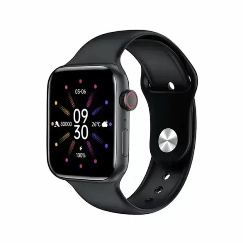 ساعت هوشمند طرح اپل واچ مدل WISME-X51 Mini مشکی