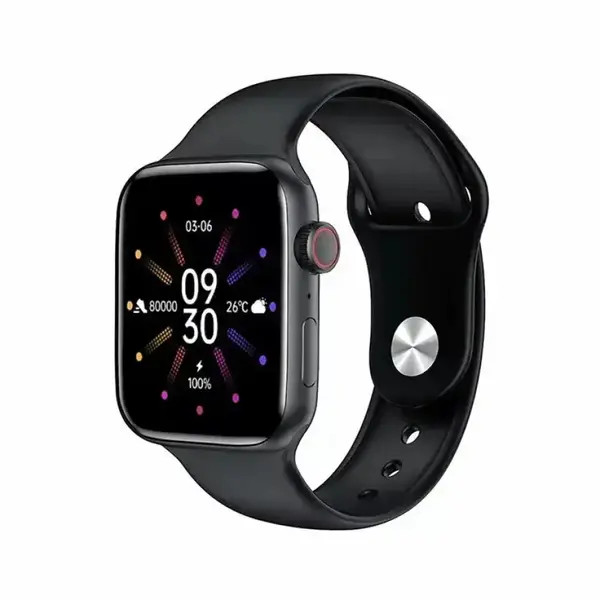 ساعت هوشمند طرح اپل واچ مدل WISME-X51 Mini مشکی