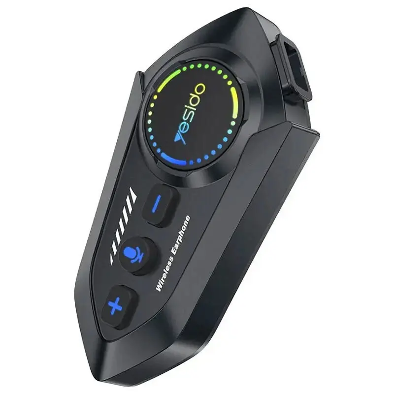 هدست بلوتوثی کلاه کاسکت یسیدو مدل IPX6 VC19