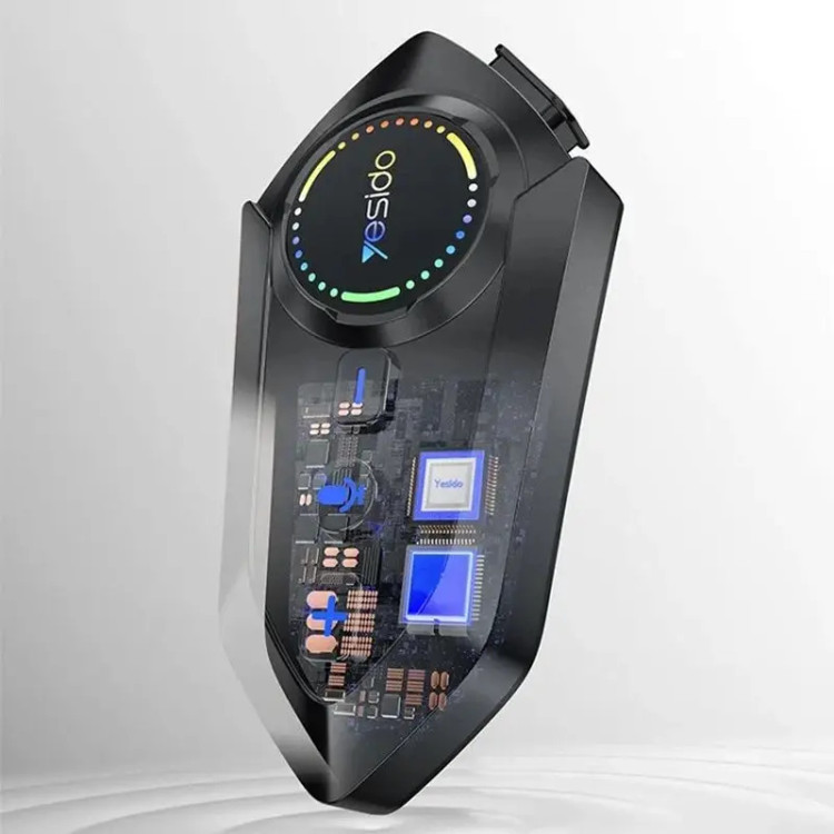 هدست بلوتوثی کلاه کاسکت یسیدو مدل IPX6 VC19