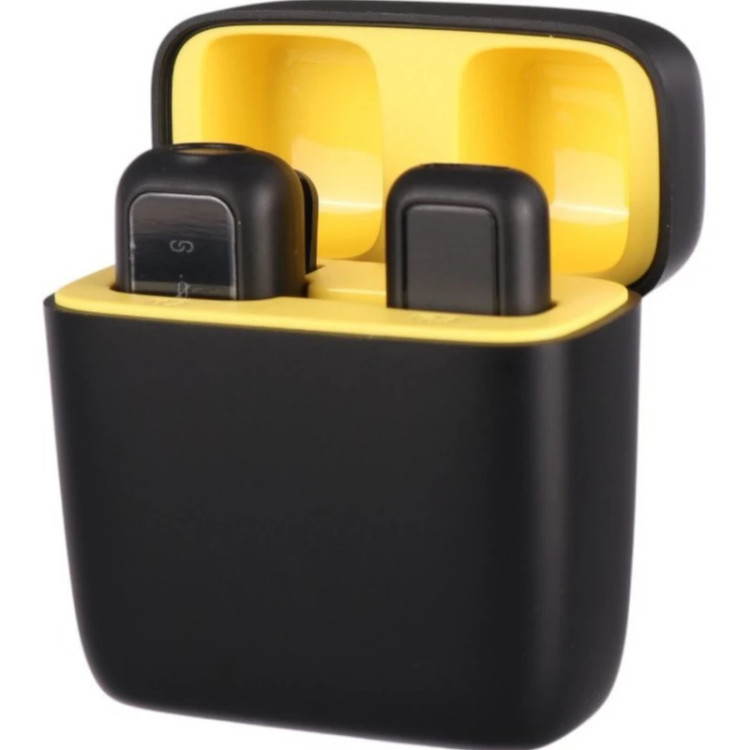 میکروفن بی سیم گرین لاین مدل GM-65X type C ظبط صدا و تولید محتوا با 36 ماه گارانتی