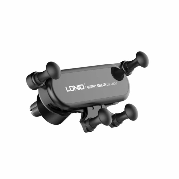 پایه نگهدارنده گوشی موبایل الدینیو (Ldino) مدل Mg03 دریچه کولری