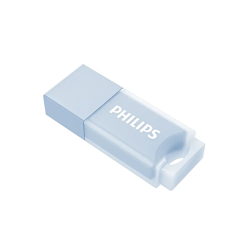 فلش مموری فیلیپس مدل FM10UA-B USB 3.2 ظرفیت 128 گیگابایت آبی
